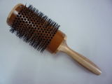Wooden Hair Brush (H742.304-Colourful)