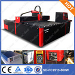SD-FC2513-600W Fiber Laser Cutting Machine