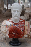 Head Statue Bust Sculpture with Stone Marble Granite Sandstone (SY-S314)