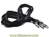 Black ID Card Neck Strap Lanyard 46cm (18 1/8