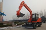 8 Wheels Hydraulic Excavator (HTL120-9)