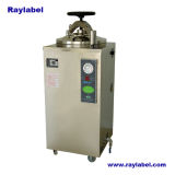 Vertical Sterilizer for Lab Equipments and Hospital Equipments (RAY-LS-75SII)