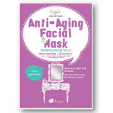 Anti-Aging Facial Mask Silk Facial Mask by Cosmetics OEM/ODM
