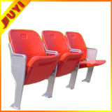 Red Blue Yellow Folding HDPE Stadium Chair Stadium Seating