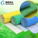 Blue and White Polyester Fiber Air Filter