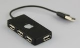 High Quality 4 Ports USB Hub, RoHS Compliant (CMX-4UB0012)