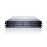 Elitenas En212L+Bxe 64bit - 2u 12 Bay Nas + Iscsi + FC Target Hw RAID 60 W/ Exp. Unified Storage
