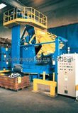 Tumblast Shot Blasting Machine for Cleaning Metal Parts