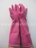 Pink Latex Glove (DHL440)