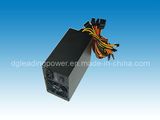 600W Dual Fan PC Apfc Power Supply