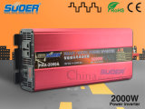 Suoer Factory Price 12V 2000W Modified Sine Wave Solar Power Inverter (HAA-2000A)
