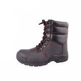 PU/Leather Standard Safety Working Industrial Shoes