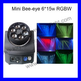 6PCS*15W LED RGBW Moving Head Beam Light