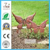 Set of 2 Metal Butterfly Garden Decoratioin