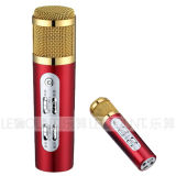 Portable Fashionable Mini Karaoke Microphone for Android/iPhone (KR20)
