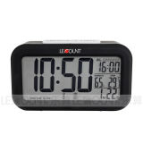 LCD Desk Alarm Clock with Humidity and Temperature Display (CL136)