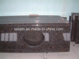 Good Quality Tan Brown Countertop, Kitchen Top Granite