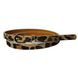 Sexy Skinny Leopard Fur Lady's Belts (ZB4125)