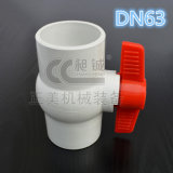 Changcheng Dn 63 Plastic UPVC/PVC Ball Valve/PVC Pipe Fittings