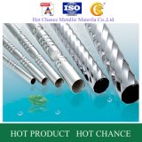 SUS201 304 Stainless Steel Embossy Pipe