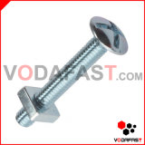 Cross Head Roofing Bolt with Square Nut