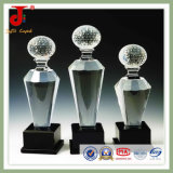 Popular New Design Crystal Trophy Award for Souvenir Gift (JD-CT-302)