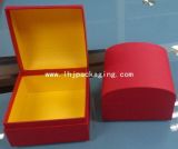 High Quality Casket Packaging Gift Paper Box with Arch Cabin