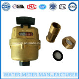 Volumetric Type Rotary Piston Water Meter of Dn15mm-25mm)