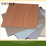 Laminated Melamine Paper Faced 18mm Plywood/MDF Board