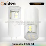 2.5W Low Voltage DC12V Energy Saving SMD2835 G4 Light (CZG425009)