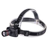 Portable Camping Outdoor Light 1watt LED Telescopic Zoom Headlamp (MK-3348)