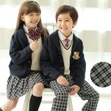 Custom Primary Summer Kids Student Uniform