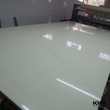 Man Made Stone Beige Quartz Stone for Floor