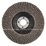 4.5'' Calcination Oxide Flap Abrasive Discs (Fibre glass cover 24*15mm 40#)