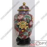 Hot Sale Cloisonne Urns for Cremation Ash