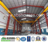 Sbs Steel Crane Beam/Double Pitch Roof Warehouse/Workshop/Steel Structure Building
