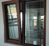 Double Glazed Aluminum Tilt and Turn Window