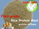 Rice Protein for Feed Grade Protein 60%Min