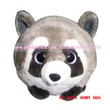 22cm Round Ringtailed Lemur Plush Toys