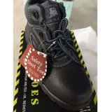 Popular Industrial Security Outsole PU/Leather Safety Working Shoes