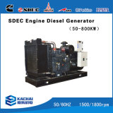 100kVA Silent Diesel Generator Set with Soundproof Canopy