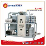 Zla Series Double-Stages High Efficiency Vacuum Oil Purifier