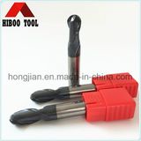 Z2 Cutting Flute Ball Nose Carbide Cutter for Finishing Machine