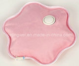 Electric Hand Warmer in Flower Shape with Cotton Cover (JW-H001A)