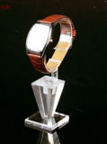 Acrylic Elegant Watches Clocks Display C-Ring Stand