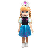 Music Frozen Doll Princess Anna Queen Elsa Dolls High Quality Kid Toy Girl Gift Decoration Frozen Dolls