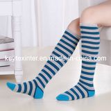 Women's Knee High Cotton Stockings (WA007)