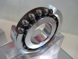 7008AC/C Dbl P4 Angular Contact Ball Bearing (40X68X15mm) Tmp Band High Speed Spindle Bearings