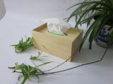 Natural Bamboo Napkin Holder Bamboo Tissue Box (QW-PG03)