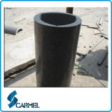 Popular and Cheaper Black Granite Column